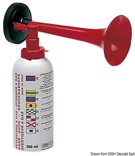 Tromba a gas 100 dB