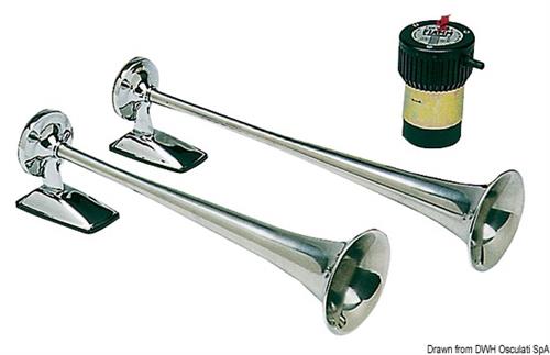 Tromba Fiamm Ponente 12 V con compressore
