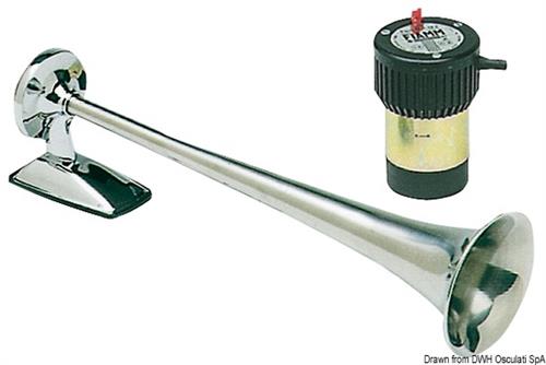 Tromba Fiamm Bora 12 V con compressore