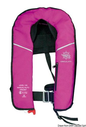 Cintura autogonfiabile rosa