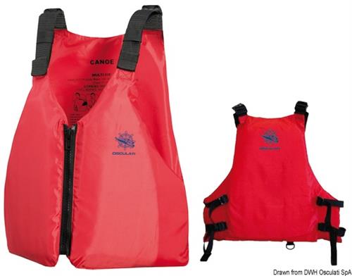 Aiuto al galleggiamento Canoe -  50 N (EN ISO 12402-5)