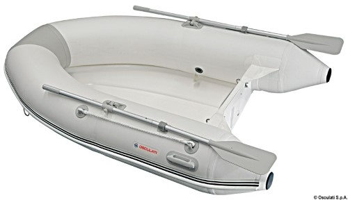 Tender Osculati carena V in VTR 2,20m 4CV 3p