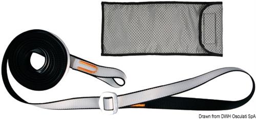 Jackstay regolabile 8-15 m