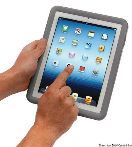Protezione iPad 2/3/4 blu 