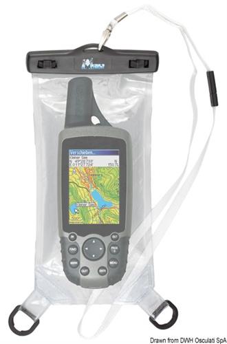 Porta GPS trasparente