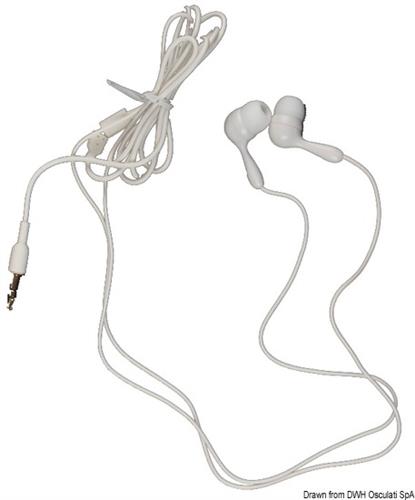 Auricolari stagni bianchi