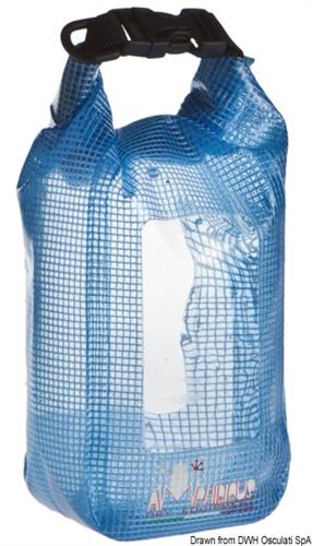 Sacca stagna Amphibious blu