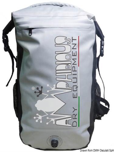 Zaino stagno leggero e confortevole AMPHIBIOUS Overland light
