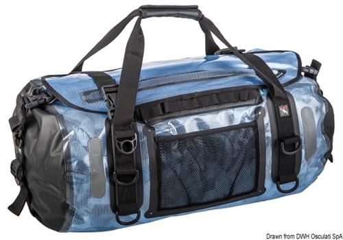 Borsone Amphibious Voyager 45 L azz/trasp