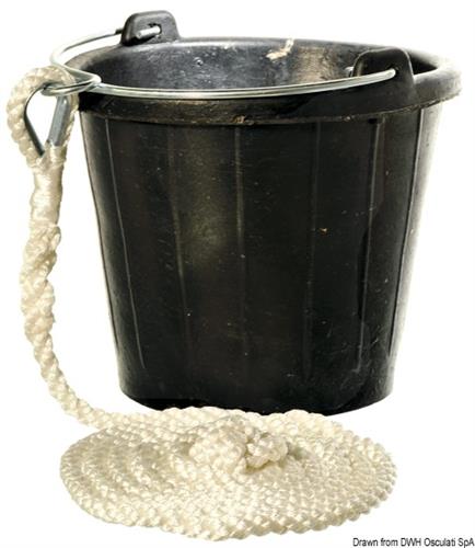 Secchio YACHTICON affondante in gomma