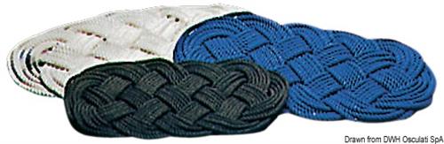 Zerbino nylon 47x23 bianco 
