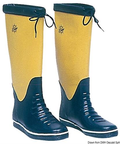 Stivale skipper giallo tg.37 