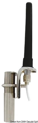 Mini antenna GLOMEX per VHF/AIS lunghezza cm 14 RA 111