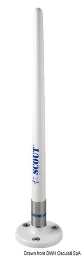 Antenna SCOUT AM-FM