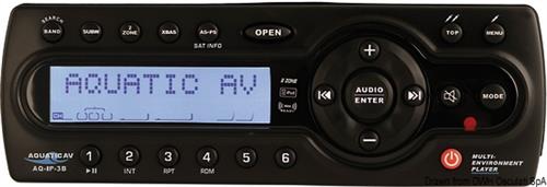 Sintolettore AQUATIC AV i-Pod 