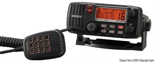 VHF M-Tech Mt-550 DSC 