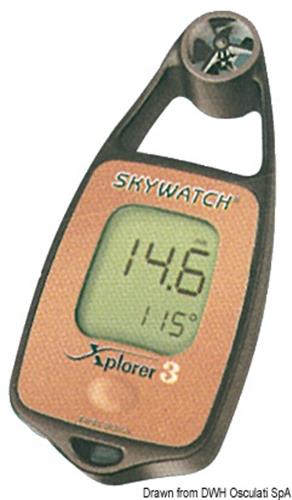 Anemometro portatile Skywatch Xplorer 3