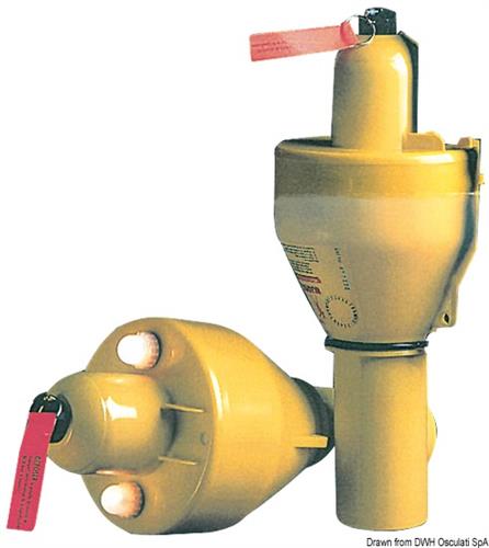 Man-Overboard IKAROS Hansson Pyrotech
