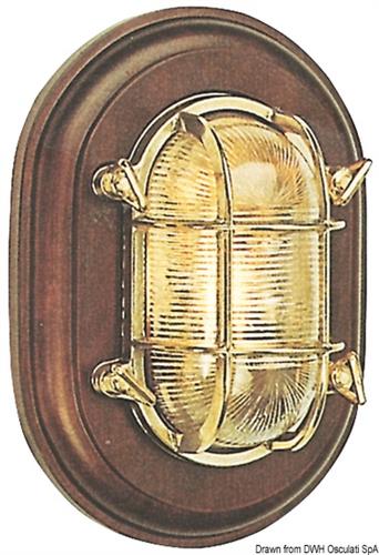Lamp.tartaruga ovale baselegno 