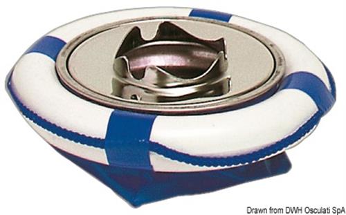 Posacenere acciaio inox antisdrucciolo