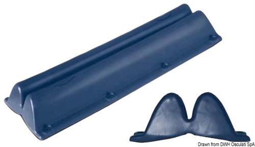 Protezione per pontile 1000 mm blu