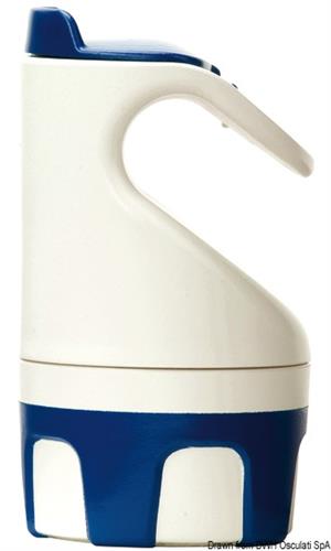 Portabibite Rail Cup bian/blu 