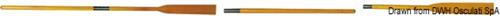 Remo frassino per canotti 210 cm