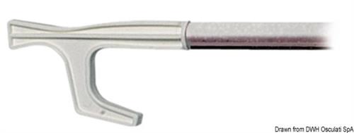 Gancio accosto nylon 160 cm