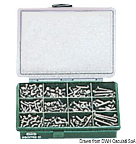 Cassetta viti Compact