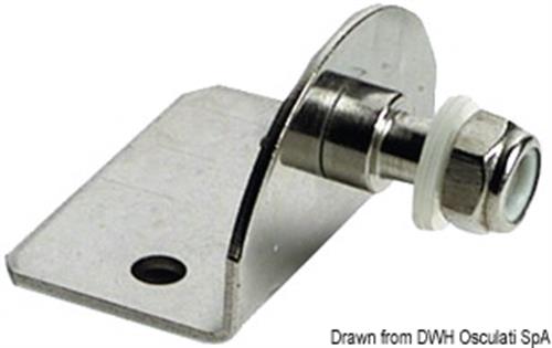 Piastrina 90° compact filetto 8 mm esterno