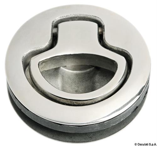 Alzapagliolo inox con battuta