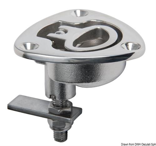 Alzapagliolo Aisi 316 mm 60 