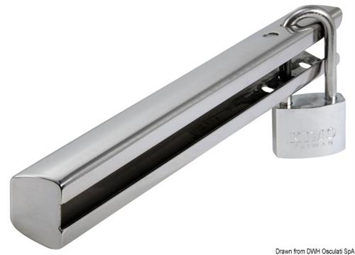 Antifurto inox x motori 280 mm