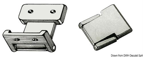 Cerniera Flush Deck per piccoli portelli