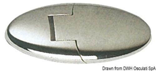 Cerniera ovoidale