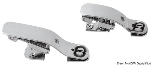 Chiusura per gavoni SLIM 115mm