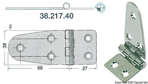 Cerniera 2 mm