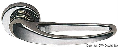 Coppia maniglie ott. cromato