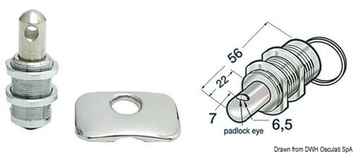 Chiusura per gavoni Deluxe