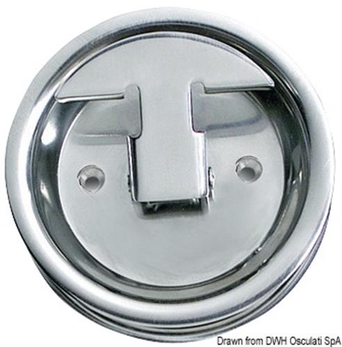Alzapagliolo inox