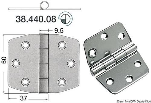 Cerniera 2 mm