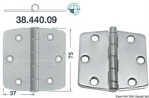 Cerniera 2 mm