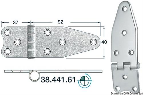 Cerniera 2 mm