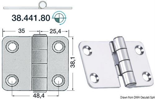 Cerniera 2 mm