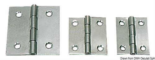 Cerniera inox mm 30x30