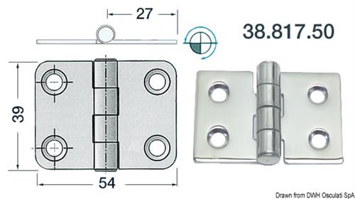 Cerniera 2 mm