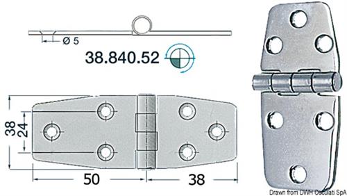 Cerniera 2 mm