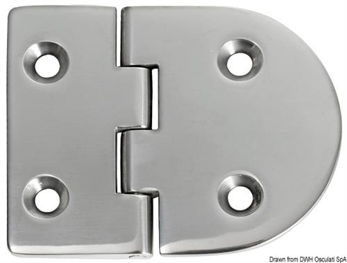 Cerniera rovesc. 95° 83x65