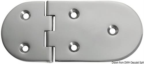 Cerniera rovesc. 95° 145x65