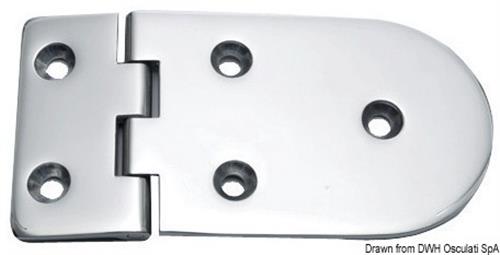Cerniera rovesc. 95° 128x65